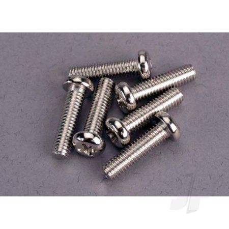 Traxxas Screws, 4X15Mm Roundhead Machine (6 Pcs) (TRX2573)