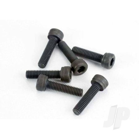 Traxxas Head Screws, 3X12Mm Cap-Head Machine (Hex Drive) (6 Pcs) (Trx 2.5, 2.5R, 3.3) (TRX2584)