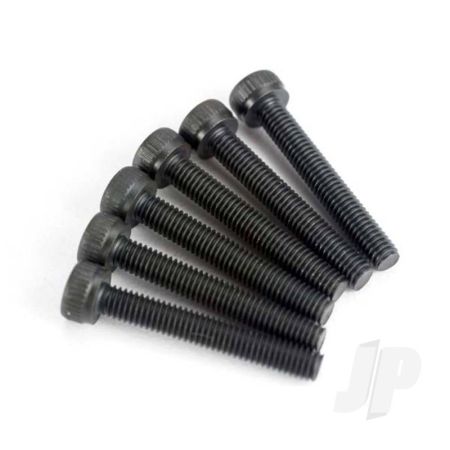 Traxxas Cylinder Head Bolts, Marine 3X20Mm Cs (6 Pcs) (Trx 2.5) (TRX2585)
