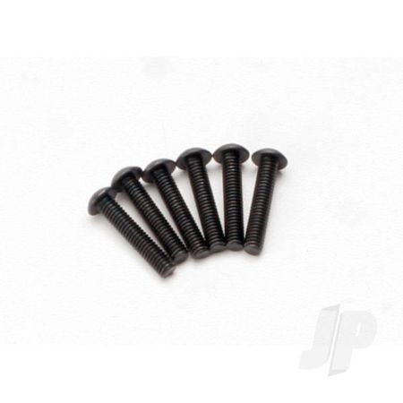 Traxxas Screws, 4X20Mm Button-Head Machine (Hex Drive) (6 Pcs) (TRX2589)