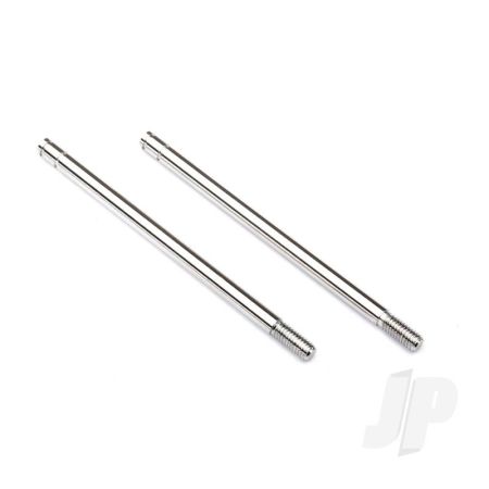 Traxxas Shock Shafts, Steel, Chrome Finish (Xx-Long) (2 Pcs) (TRX2656)