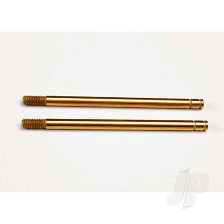 Traxxas Shock Shafts, Hardened Steel, Titanium Nitride Coated (Xx-Long) (2 Pcs) (TRX2656T)