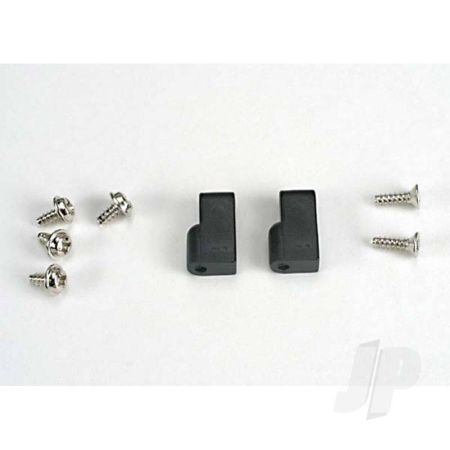 Traxxas Servo Mounts (2 Pcs) / Screws (6 Pcs) (TRX2715)