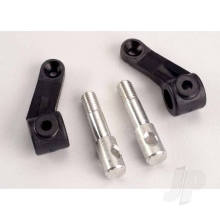 Traxxas Steering Blocks / Aluminium Wheel Spindles (Left & Right) (TRX2737)