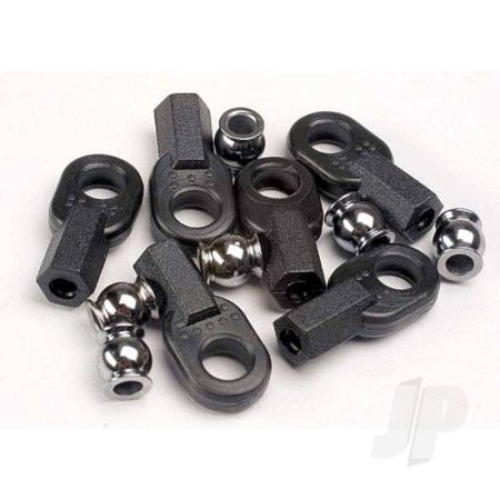 Traxxas Rod Ends, Long (6 Pcs) / Hollow Ball Connectors (6 Pcs) (TRX2742)