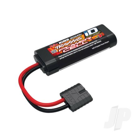 Traxxas Nimh 7.2V 1200Mah 6-Cell Power Cell Battery, Flat (TRX2925X)