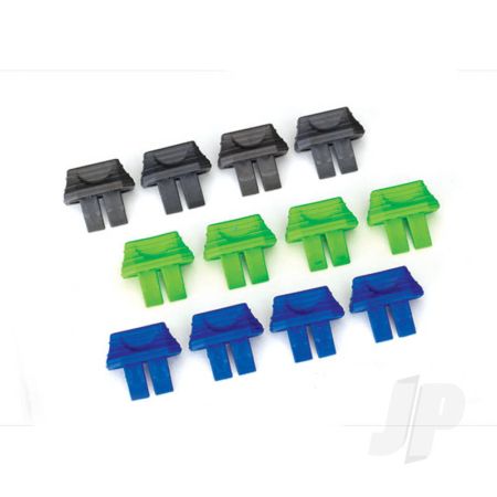 Traxxas Battery Charge Indicators (Green (4 Pcs), Blue (4 Pcs), Grey (4 Pcs)) (TRX2943)