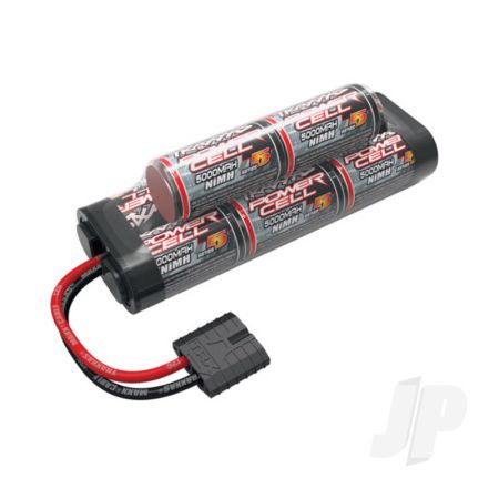 Traxxas Nimh 9.6V 5000Mah 8-Cell Power Cell Battery, Hump (TRX2963X)
