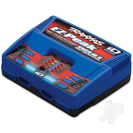 Traxxas Ez-Peak Dual 100W Nimh/Lipo Id Charger (TRX2972TX)