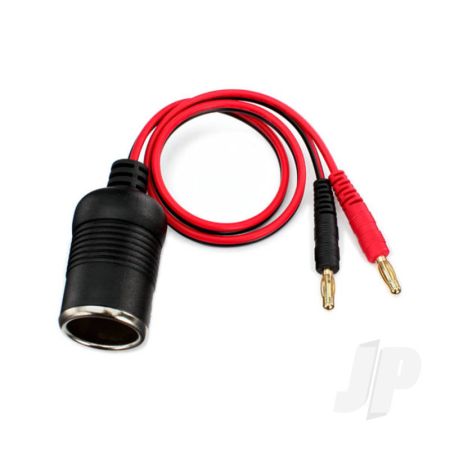 Traxxas Adapter, 12V (Female) (To Bullet Connectors) (TRX2980)