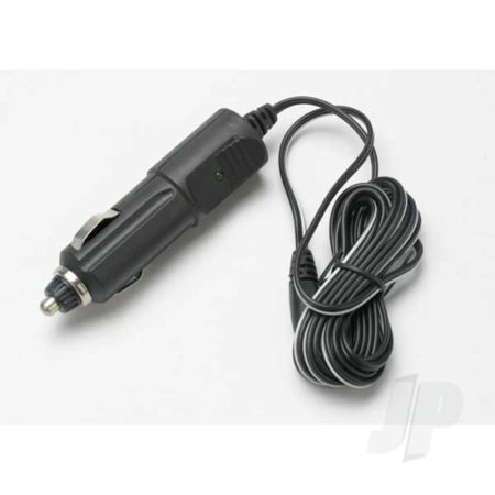 Traxxas Power Adapter, Dc (12V Car Adapter For Trx Power Charger) (TRX3032)