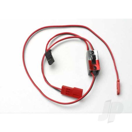 Traxxas Wiring Harness For Rx Power Pack, Traxxas Nitro Vehicles (Includes On/Off Switch And Charge Jack) (TRX3034)