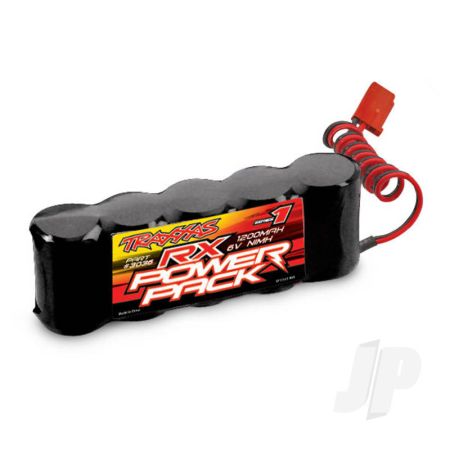 Traxxas Nimh 6.0V 1200Mah 5-Cell Rx Power Pack, Flat (TRX3036)