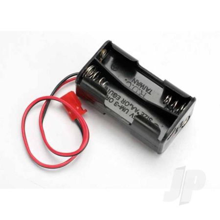 Traxxas Battery Holder, 4-Cell (No On/Off Switch) (For Jato And Others That Use A Male Futaba Style Connector) (TRX3039)