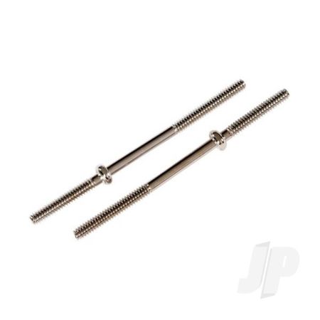 Traxxas Turnbuckles (62Mm) (Front Tie Rods) (2 Pcs) (TRX3139)