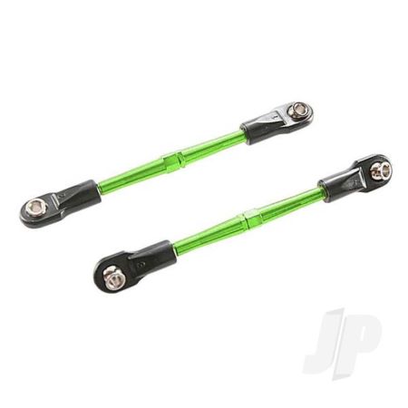 Traxxas Turnbuckles, Aluminium (Green-Anodised), Toe Links, 59Mm (2) (Assembled W/ Rod Ends & Hollow Balls) (Requires 5Mm Aluminium Wrench #5477) (TRX3139G)