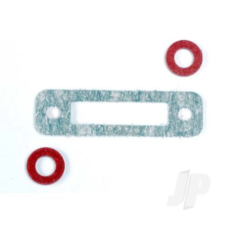 Traxxas Exhaust Header Gasket (1Pc) / Gaskets, Pressure Fitting (2 Pcs) (For Side Exhaust Engines Only) (TRX3156)