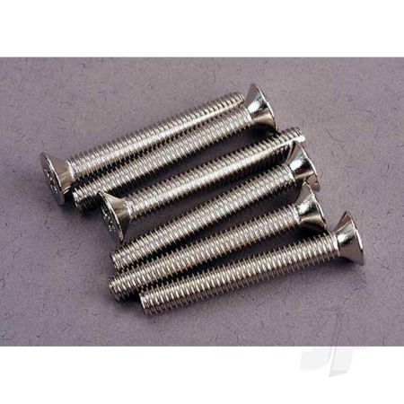 Traxxas Screws, 4X30Mm Countersunk Machine (6 Pcs) (TRX3169)