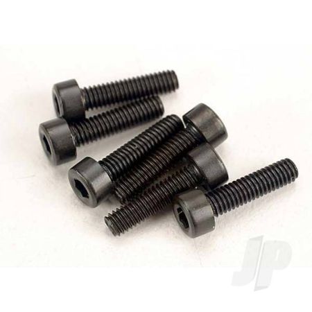 Traxxas Screws, 2.5X10Mm Cap-Head Machine (Hex Drive) (6 Pcs) (TRX3229)