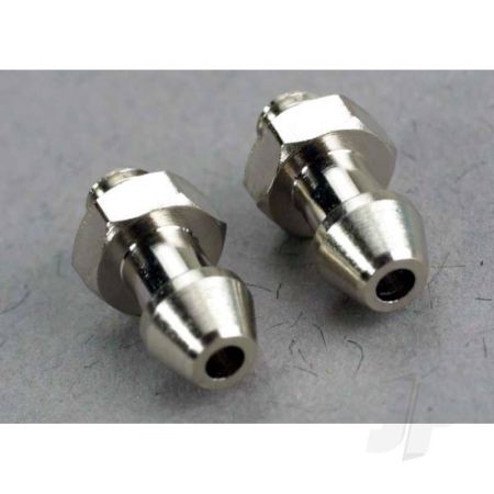 Traxxas Fittings, Inlet (Nipple) For Fuel Or Water Cooling (2 Pcs) (TRX3296)