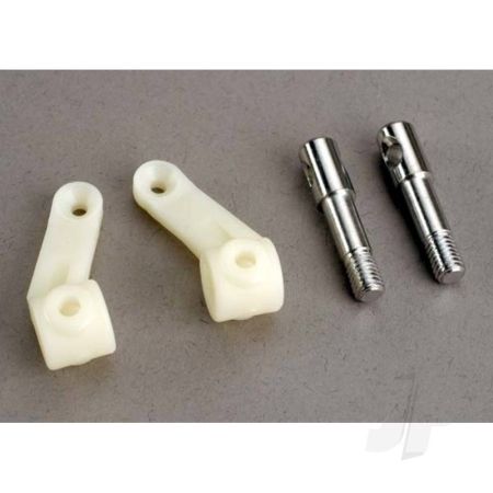 Traxxas Steering Blocks & Steel Wheel Spindles (Left & Right) (TRX3337)