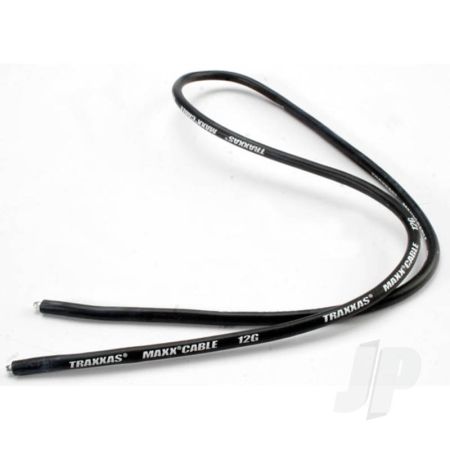 Traxxas Wire, 12-Gauge, Silicone (Maxx Cable) (650Mm Or 26Ines) (TRX3343)