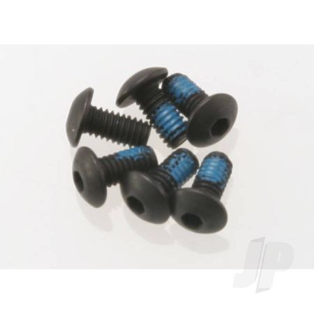 Traxxas Screws, 2.5X5Mm Button-Head Machine (Hex Drive) (6 Pcs) (TRX3347)