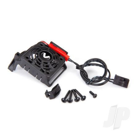 Traxxas Cooling Fan Kit (With Shroud) (Fits #3351R And #3461 Motors) (Requires #3458 Heat Sink To Mount) (TRX3456)