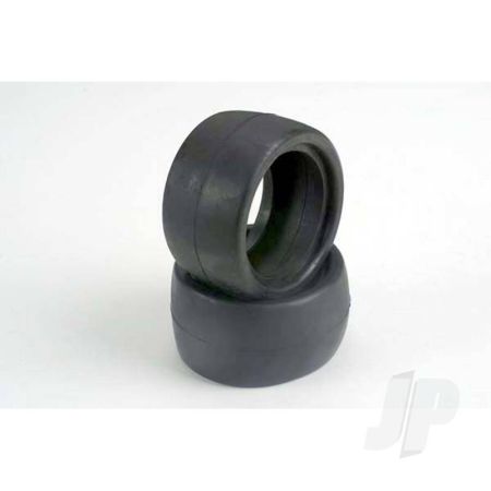 Traxxas Tyres, Street Slicks (Rear) (2 Pcs) (TRX3470)