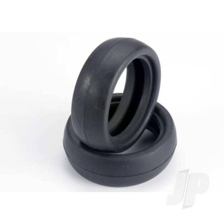 Traxxas Tyres, Street Slicks (Front) (2 Pcs) (TRX3471)