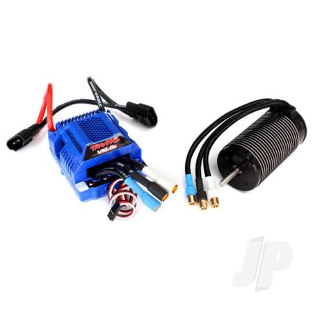 Traxxas Velineon Vxl-6S Waterproof Brushless Power System (Includes Vxl-6S Esc And 2200Kv, 75Mm Motor) (TRX3480)
