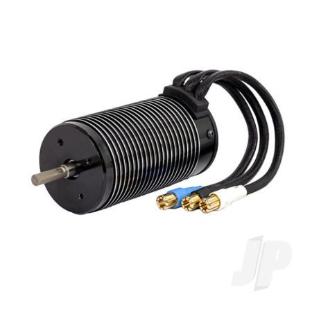Traxxas Motor, 2000Kv 77Mm, Brushless (With 6.5Mm Gold-Plated Connectors & High-Efficiency Heatsink) (TRX3483)