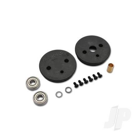 Traxxas Rebuild Kit, Velineon 1200Xl (Includes Plastic Endbells (2), 6X17X6Mm Ball Bearings (2), 6X8X.3 Washer (1), 6X8X1 Washer (1), 7X6X12 Spacer (1)) (TRX3492)