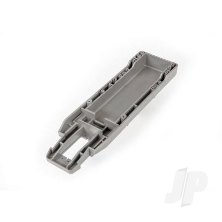 Traxxas Main Chassis (Grey) (164Mm Long Battery Compartment) (Fits Both Flat And Hump Style Battery Packs) (TRX3622R)