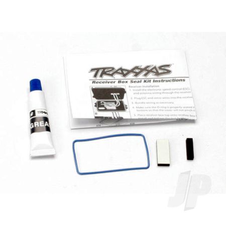 Traxxas Seal Kit, Receiver Box (Includes O-Ring, Seals, And Silicone Grease) (TRX3629)