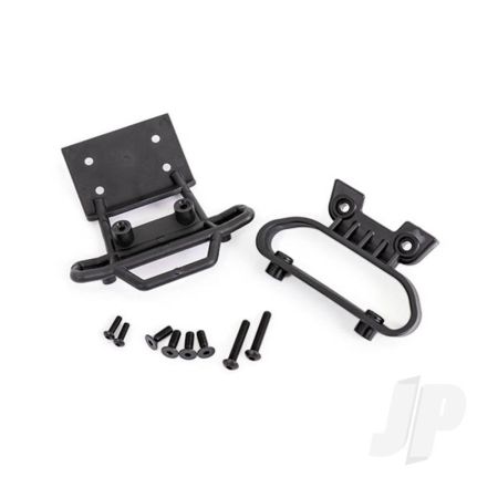 Traxxas Bumper, Front/ Bumper Mount/ 4X12 Ccs (4)/ 4X22 Bcs (2)/ 3X10 Bcs (2) (Fits 2Wd BigfootÃ£â€šÃ‚Â¨ No. 1) (For Led Light Kit Installation) (TRX3630)