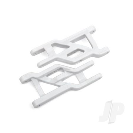 Traxxas Suspension Arms, Front (White) (2) (Heavy Duty, Cold Weather Material) (TRX3631L)