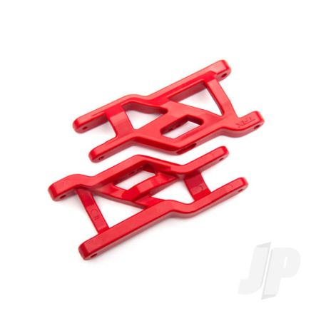 Traxxas Suspension Arms, Front (Red) (2) (Heavy Duty, Cold Weather Material) (TRX3631R)
