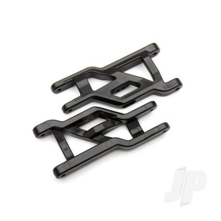 Traxxas Suspension Arms, Front (Black) (2) (Heavy Duty, Cold Weather Material) (TRX3631X)