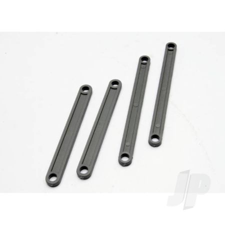 Traxxas Camber Link Set (Plastic / Non-Adjustable ) ( Front & Rear) (Grey) (TRX3641A)