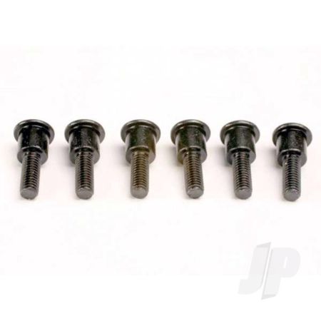 Traxxas Attachment Screws, Shock (3X12Mm Shoulder Screws) (6 Pcs) (TRX3642)