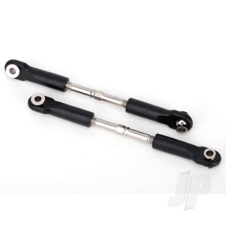 Traxxas Turnbuckles, Camber Link, 49Mm (82Mm Centre To Centre) (Assembled With Rod Ends And Hollow Balls) (1 Left, 1 Right) (TRX3643)