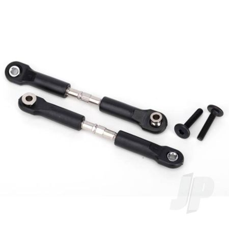 Traxxas Turnbuckles, Camber Link, 39Mm (69Mm Centre To Centre) (Assembled With Rod Ends And Hollow Balls) (1 Left, 1 Right) (TRX3644)