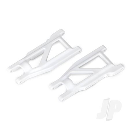 Traxxas Suspension Arms, White, Front & Rear (Left & Right) (2 Pcs) (Heavy Duty, Cold Weather Material) (TRX3655A)