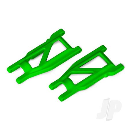 Traxxas Suspension Arms, Green, Front & Rear (Left & Right) (2 Pcs) (Heavy Duty, Cold Weather Material) (TRX3655G)