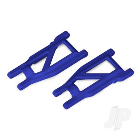 Traxxas Suspension Arms, Blue, Front & Rear (Left & Right) (2 Pcs) (Heavy Duty, Cold Weather Material) (TRX3655P)