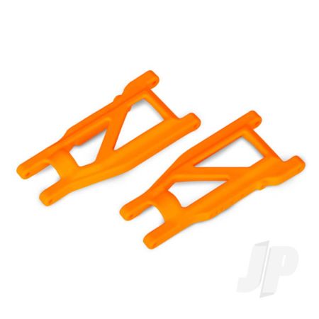 Traxxas Suspension Arms, Orange, Front & Rear (Left & Right) (2 Pcs) (Heavy Duty, Cold Weather Material) (TRX3655T)