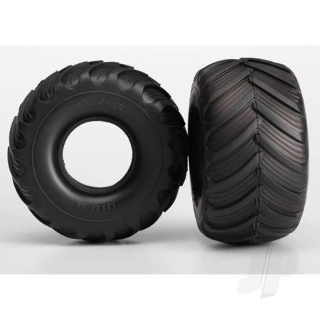 Traxxas Tyres, Terra Groove 5.3Inx2.7In- 2.0In (2 Pcs) (TRX3667)