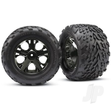 Traxxas Tyres And Wheels, Assembled Glued (2.8In) (2 Pcs) (TRX3669A)