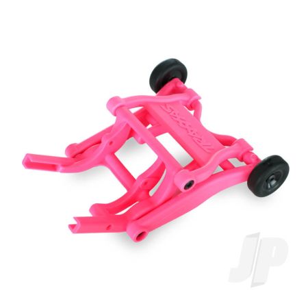 Traxxas Wheelie Bar, Assembled (Pink) (Fits Slash, Bandit, Rustler, Stampede Series) (TRX3678P)